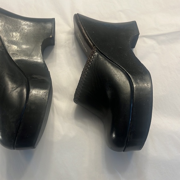 Bebe womens heeled clogs size 10 - Picture 7 of 10